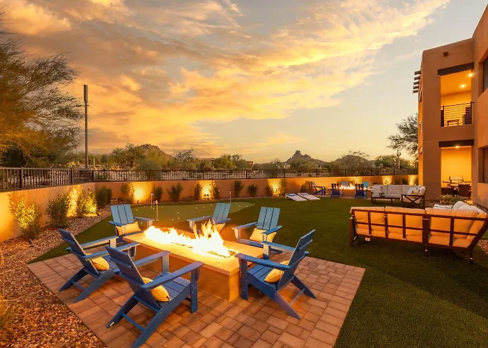 2, 3 The At Troon North Dom wakacyjny Scottsdale